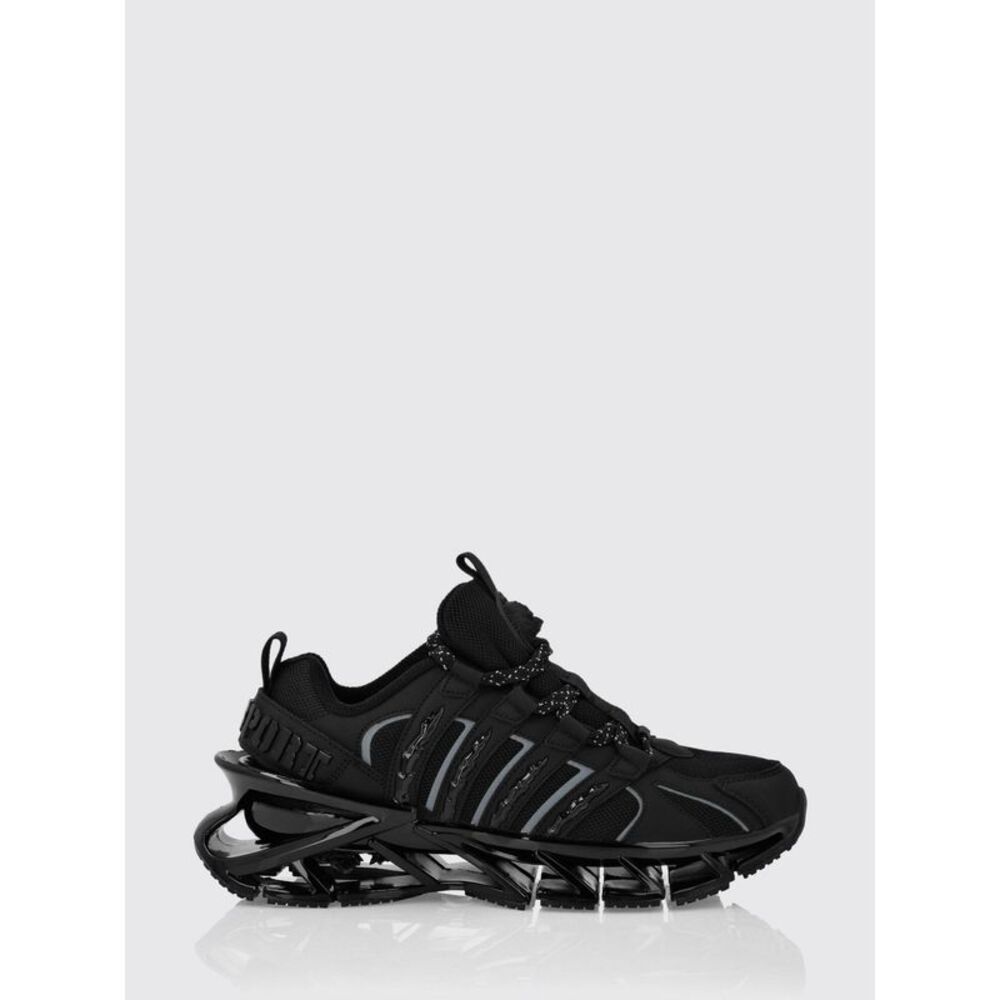 Plein Sport Sneakers Men Black